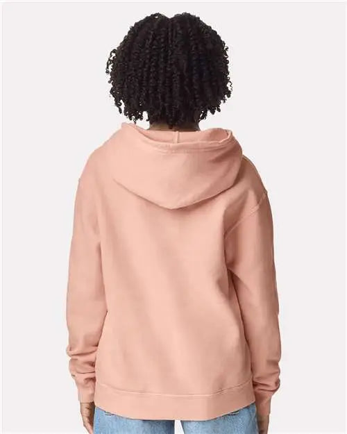 Comfort Colors 1467y Garment-dyed Youth Lightweight Fleece Hooded Sweatshirt - Peachy