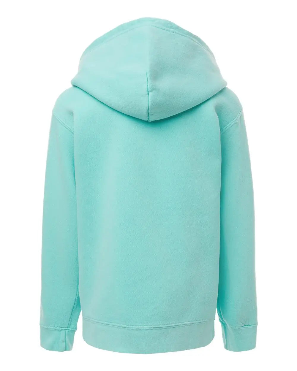 Comfort Colors 1467y Garment-dyed Youth Lightweight Fleece Hooded Sweatshirt - Chalky Mint
