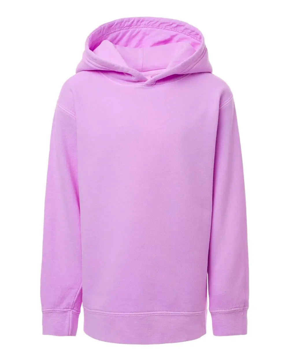 Comfort Colors 1467y Garment-dyed Youth Lightweight Fleece Hooded Sweatshirt - Neon Violet - Xs