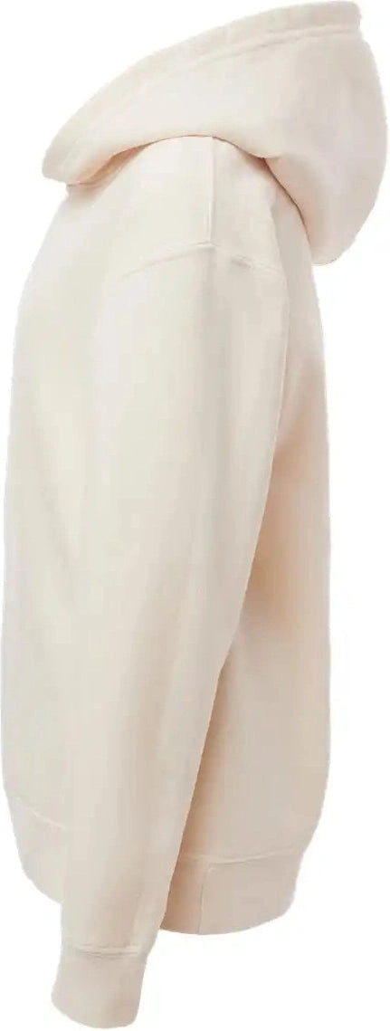 Comfort Colors 1467y Garment-dyed Youth Lightweight Fleece Hooded Sweatshirt - Ivory