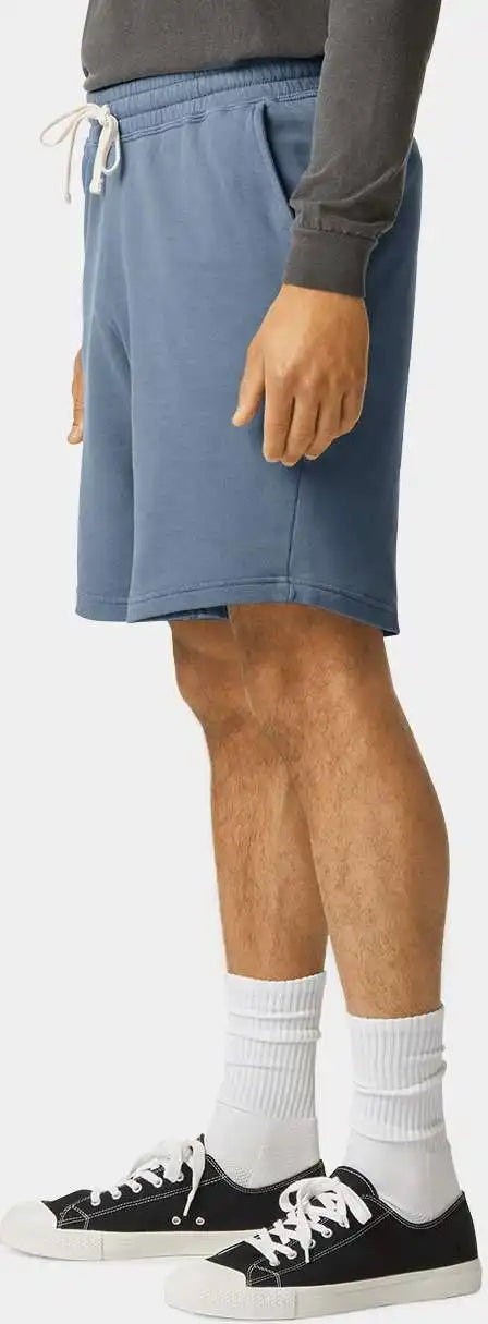 Comfort Colors 1468 Garment-dyed Lightweight Fleece Sweat Shorts - Blue Jean