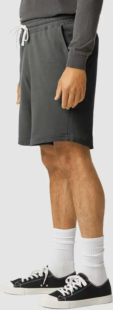 Comfort Colors 1468 Garment-dyed Lightweight Fleece Sweat Shorts - Pepper