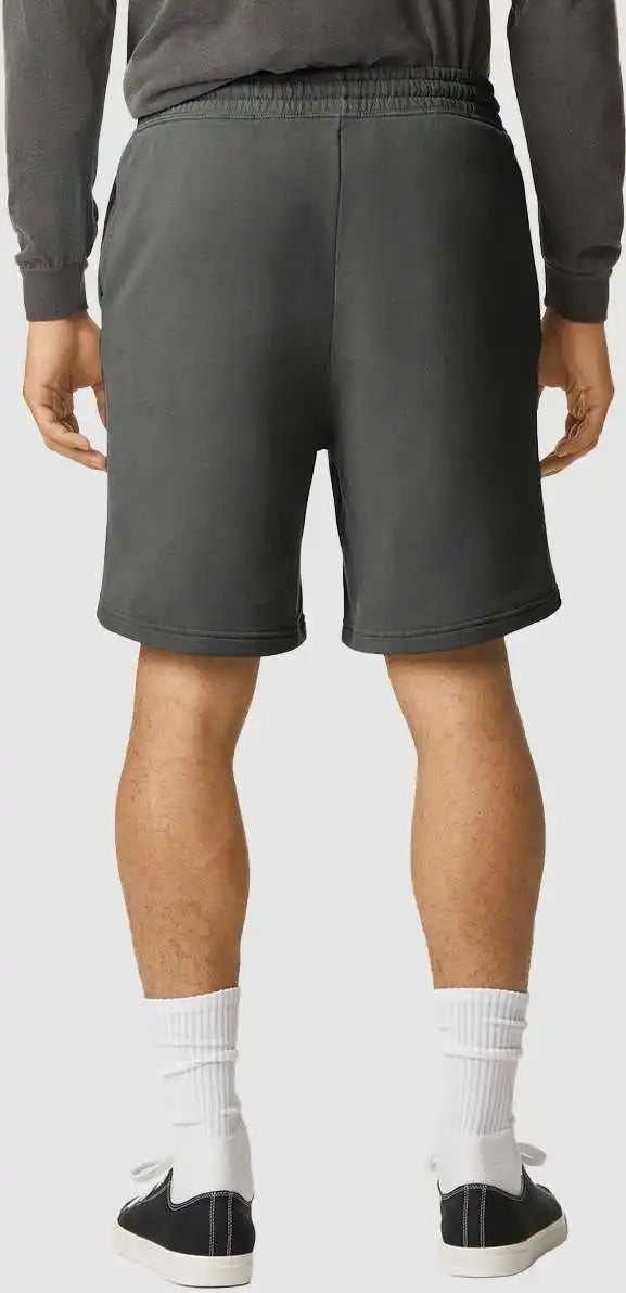 Comfort Colors 1468 Garment Dyed Lightweight Fleece Sweat Shorts Pepper