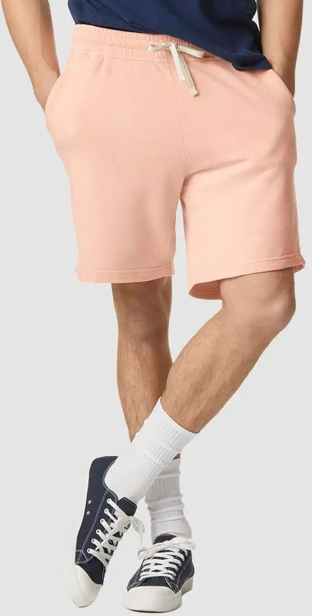 Comfort Colors 1468 Garment-dyed Lightweight Fleece Sweat Shorts - Peachy