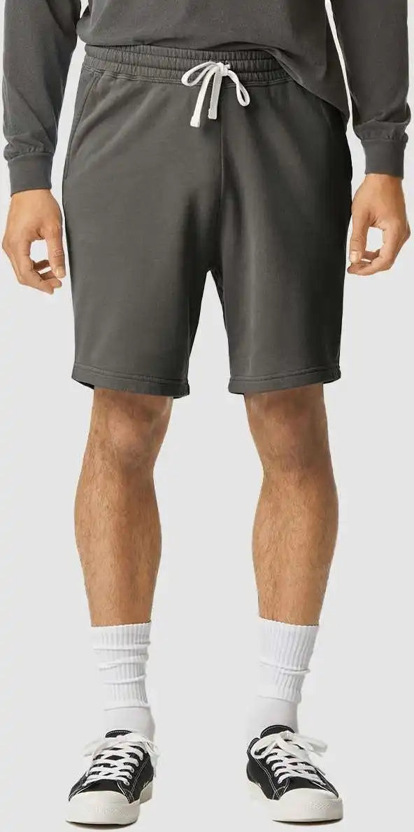 Comfort Colors 1468 Garment-dyed Lightweight Fleece Sweat Shorts - Pepper
