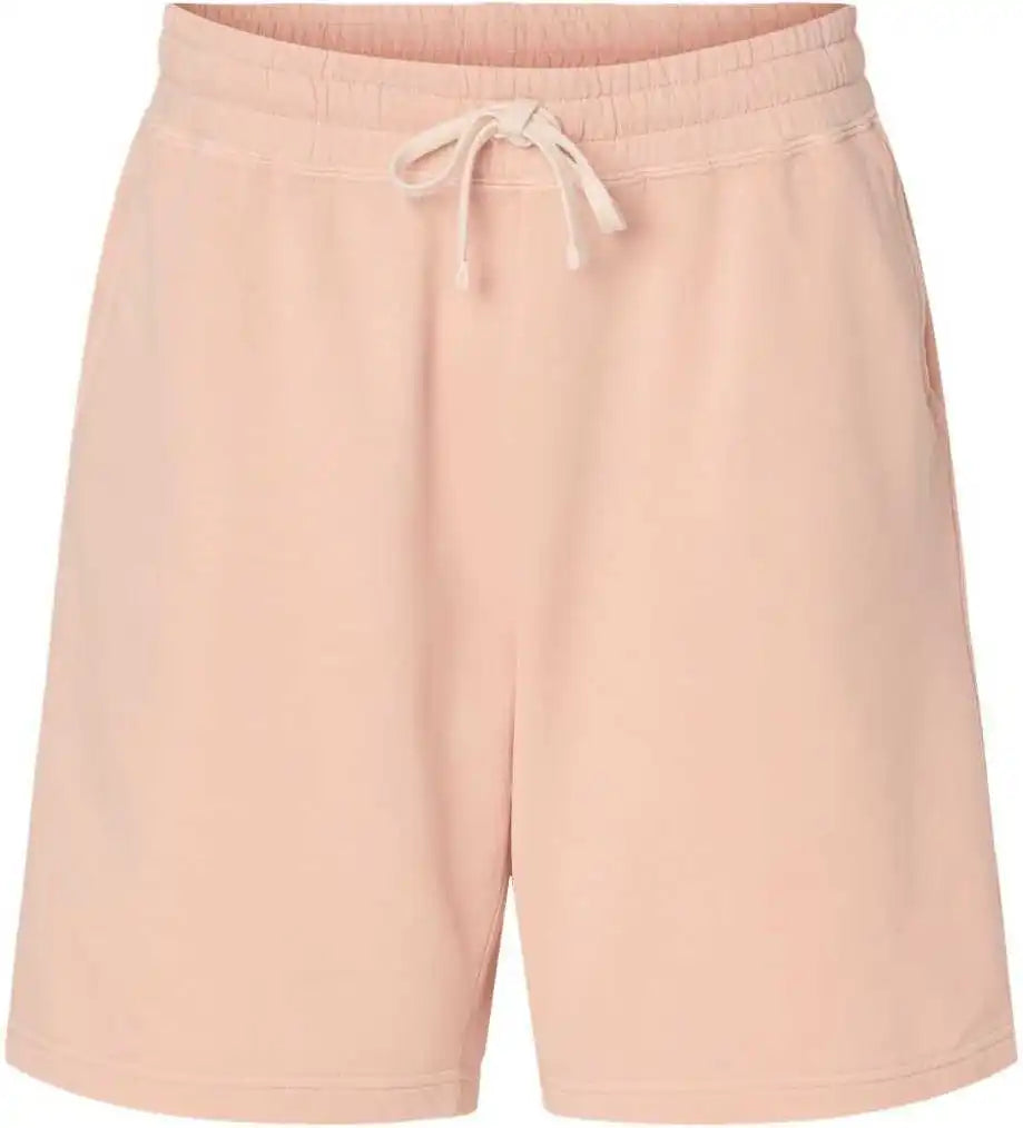 Comfort Colors 1468 Garment-dyed Lightweight Fleece Sweat Shorts - Peachy