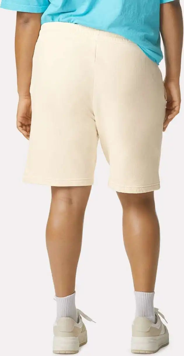 Comfort Colors 1468 Garment Dyed Lightweight Fleece Sweat Shorts - Ivory
