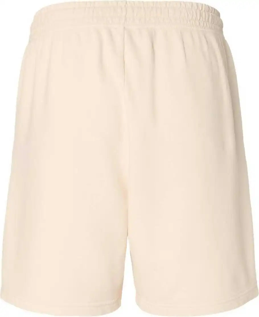 Comfort Colors 1468 Garment Dyed Lightweight Fleece Sweat Shorts - Ivory