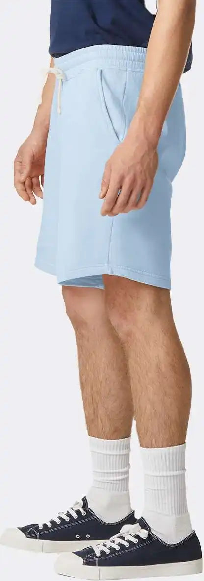Comfort Colors 1468 Garment-dyed Lightweight Fleece Sweat Shorts - Hydrangea