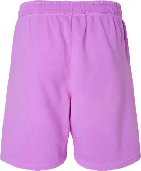 Comfort Colors 1468 Garment Dyed Lightweight Fleece Sweat Shorts Neon Violet