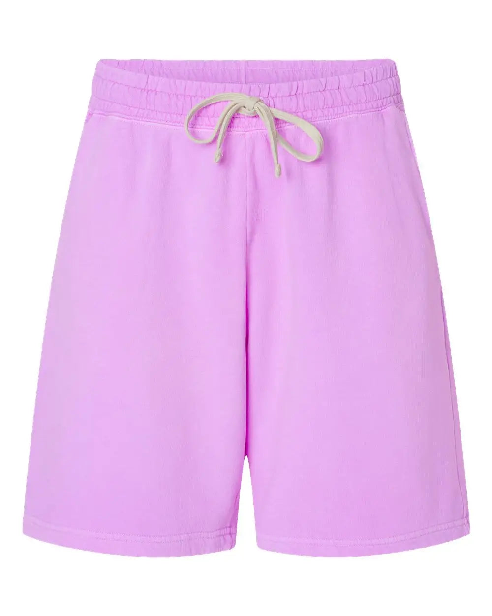 Comfort Colors 1468c Garment-dyed Lightweight Fleece Sweat Shorts - 1468 - Neon Violet - Adult s