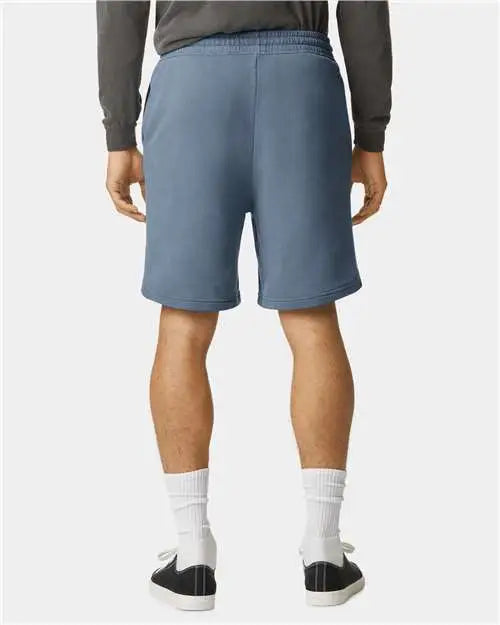 Comfort Colors 1468c Garment-dyed Lightweight Fleece Sweat Shorts - 1468 - Blue Jean