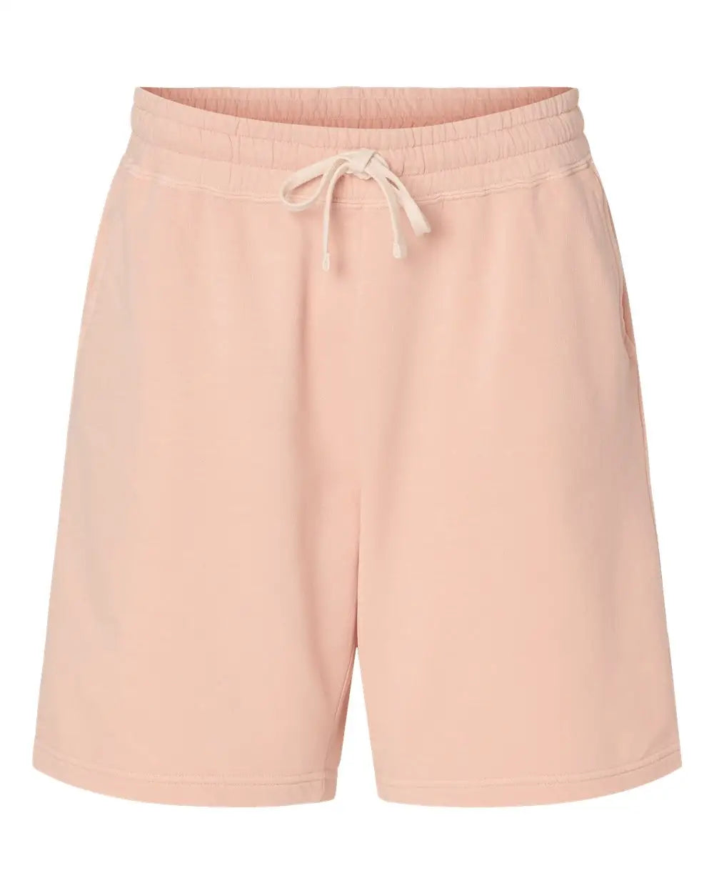 Comfort Colors 1468c Garment-dyed Lightweight Fleece Sweat Shorts - 1468 - Peachy - Adult s