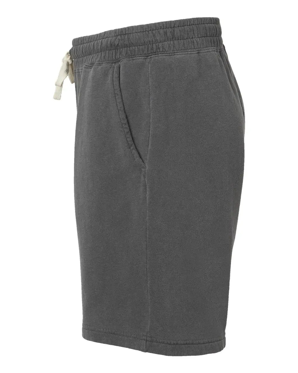 Comfort Colors 1468c Garment-dyed Lightweight Fleece Sweat Shorts - 1468 - Pepper