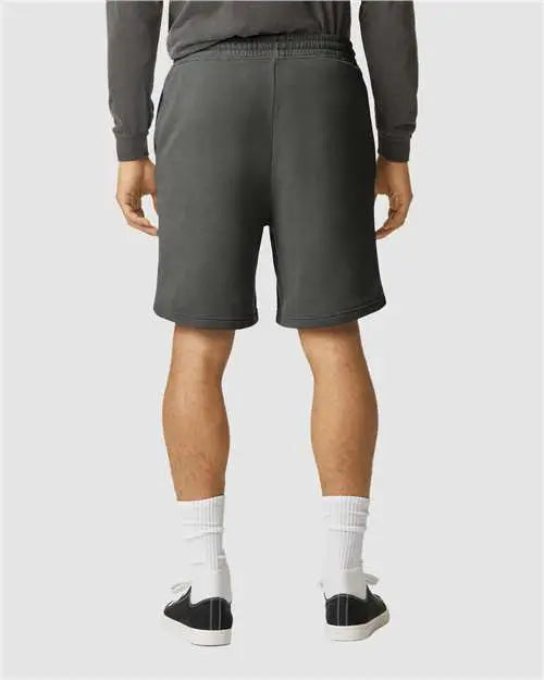 Comfort Colors 1468c Garment-dyed Lightweight Fleece Sweat Shorts - 1468 - Pepper