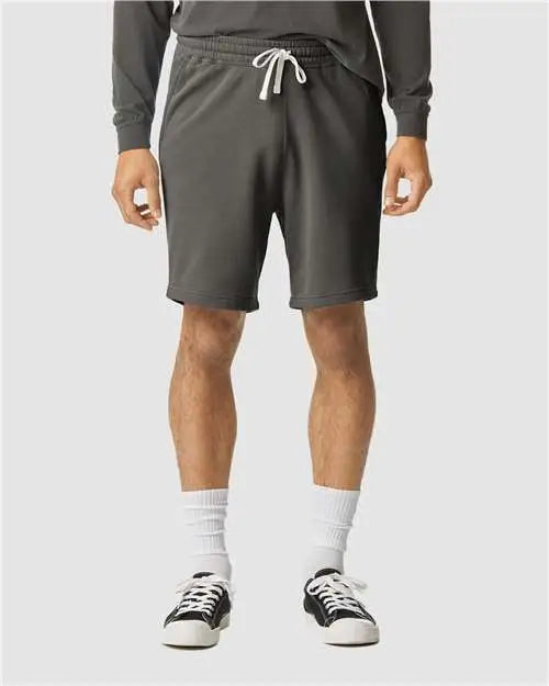 Comfort Colors 1468c Garment-dyed Lightweight Fleece Sweat Shorts - 1468 - Pepper
