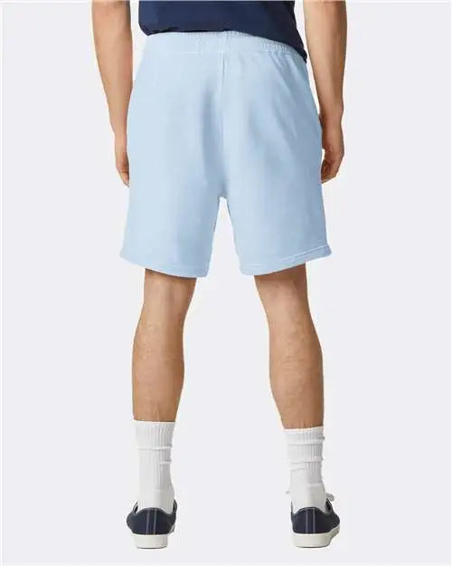 Comfort Colors 1468c Garment-dyed Lightweight Fleece Sweat Shorts - 1468 - Hydrangea