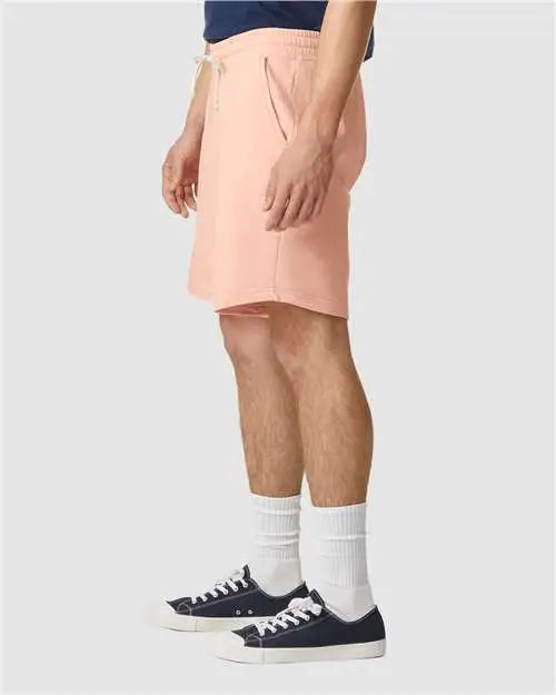 Comfort Colors 1468c Garment-dyed Lightweight Fleece Sweat Shorts - 1468 - Peachy