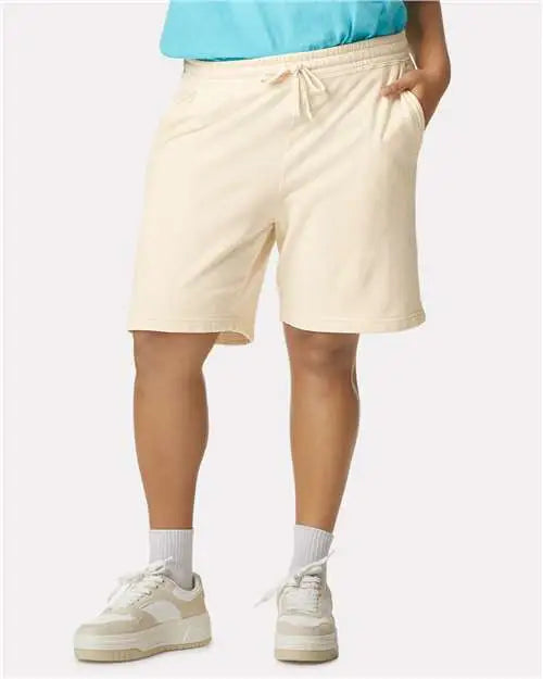 Comfort Colors 1468c Garment-dyed Lightweight Fleece Sweat Shorts - 1468 - Ivory