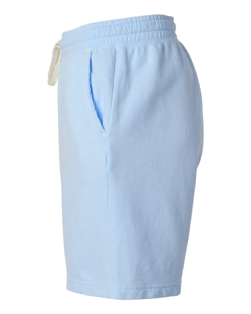 Comfort Colors 1468c Garment-dyed Lightweight Fleece Sweat Shorts - 1468 - Hydrangea