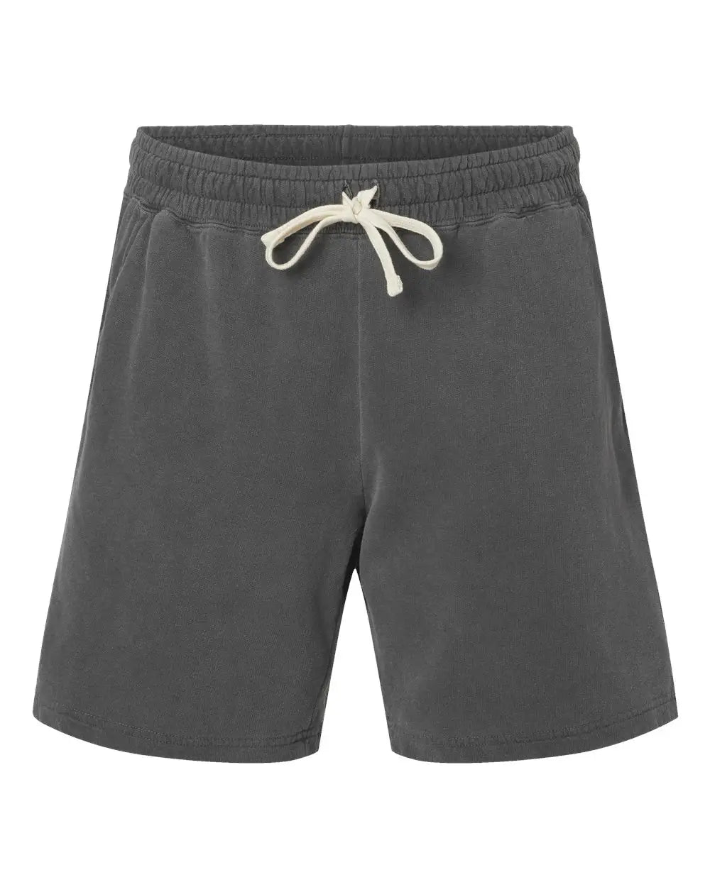 Comfort Colors 1468c Garment-dyed Lightweight Fleece Sweat Shorts - 1468 - Pepper - Adult s