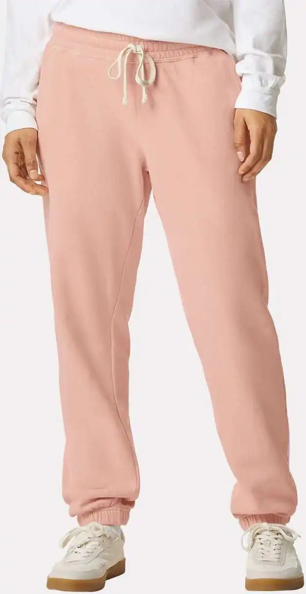 Comfort Colors 1469 Garment-dyed Lightweight Fleece Sweatpants - Peachy