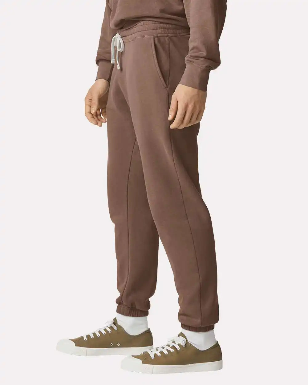 Comfort Colors 1469 Garment-dyed Lightweight Fleece Sweatpants - Espresso