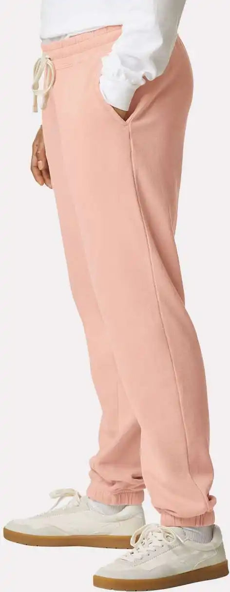Comfort Colors 1469 Garment-dyed Lightweight Fleece Sweatpants - Peachy