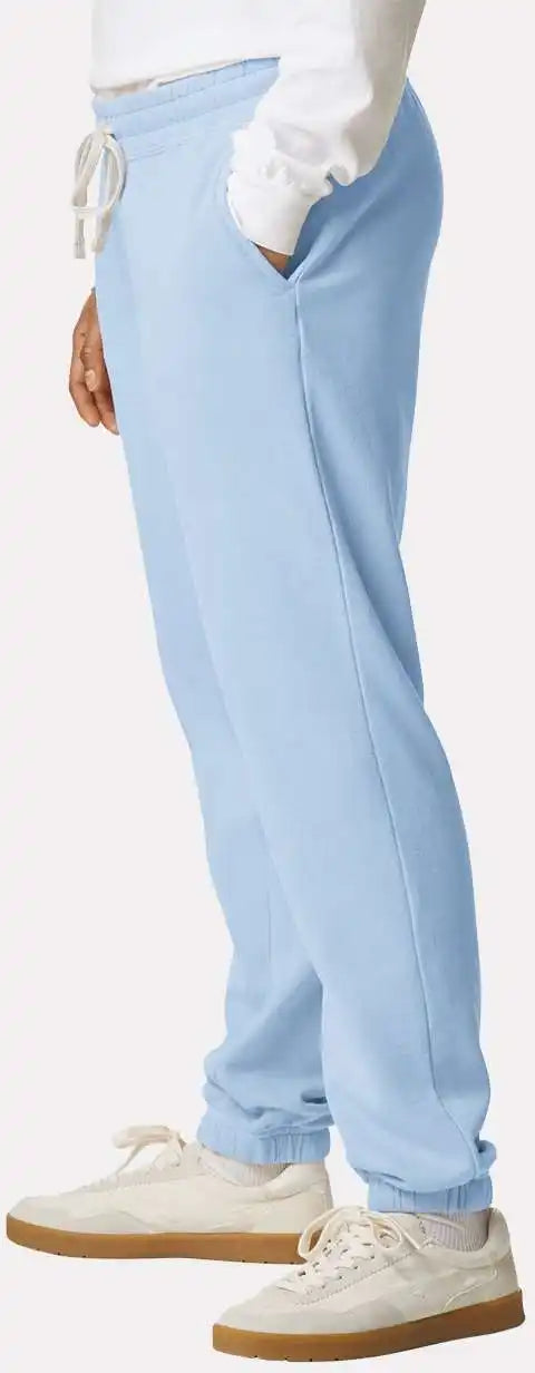 Comfort Colors 1469 Garment-dyed Lightweight Fleece Sweatpants - Hydrangea