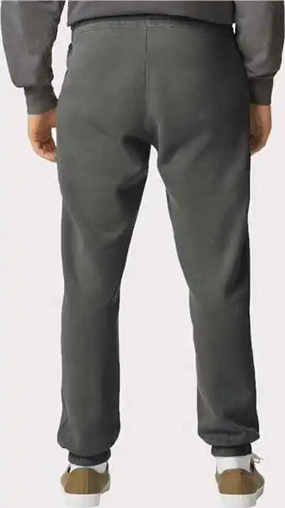 Comfort Colors 1469 Garment Dyed Lightweight Fleece Sweatpants - Pepper