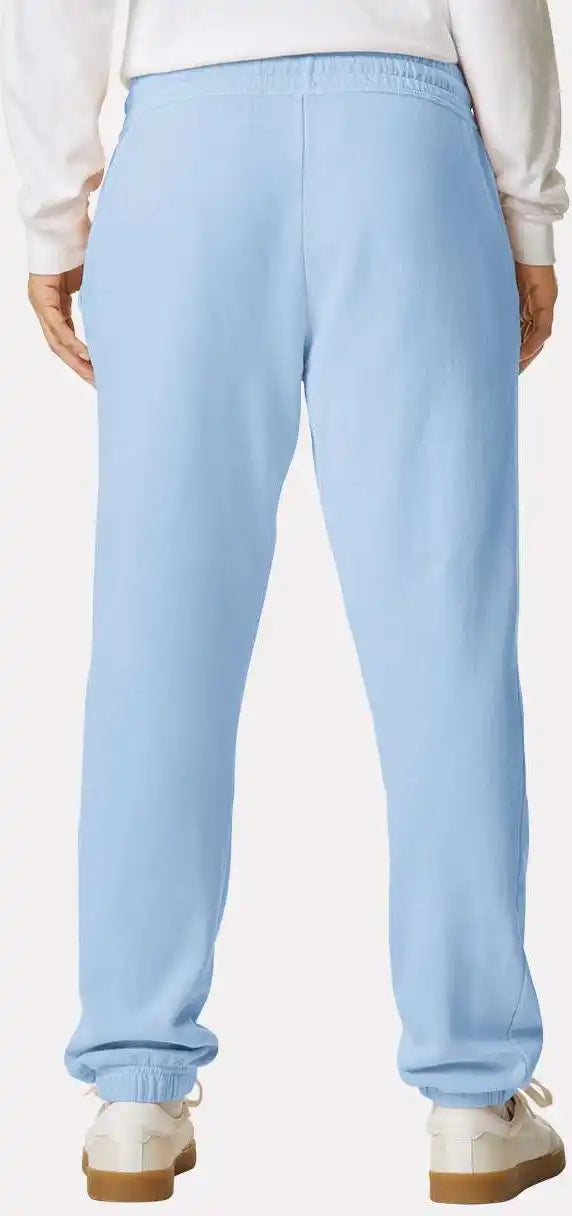 Comfort Colors 1469 Garment-dyed Lightweight Fleece Sweatpants - Hydrangea