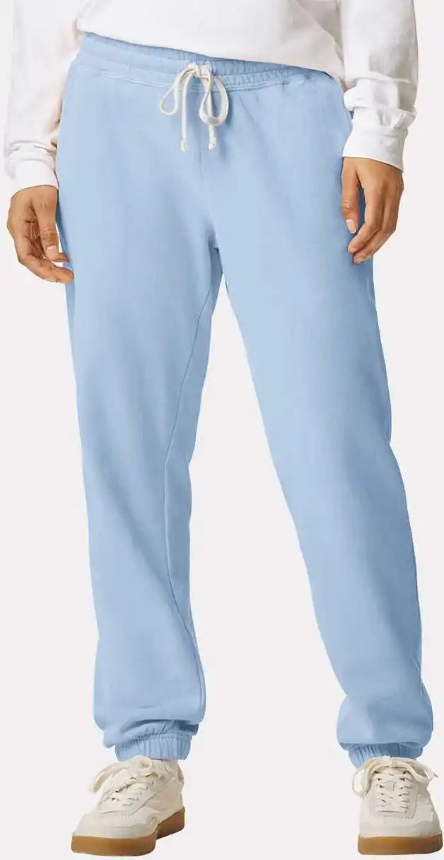 Comfort Colors 1469 Garment-dyed Lightweight Fleece Sweatpants - Hydrangea