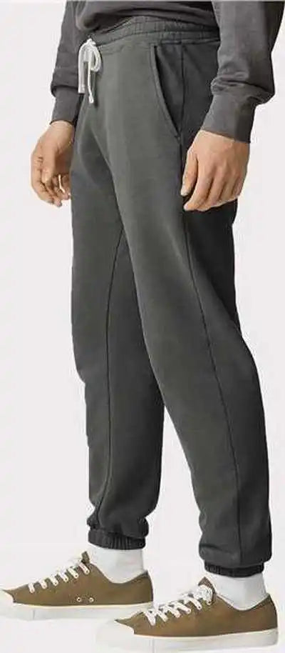 Comfort Colors 1469 Garment Dyed Lightweight Fleece Sweatpants - Pepper