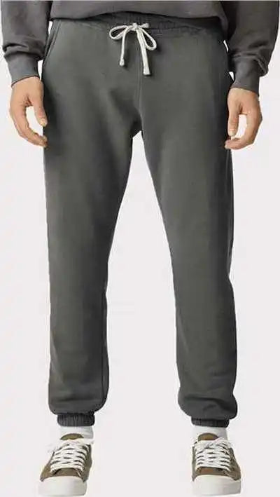 Comfort Colors 1469 Garment Dyed Lightweight Fleece Sweatpants - Pepper