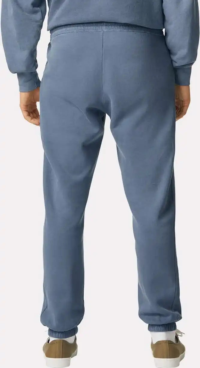 Comfort Colors 1469 Garment-dyed Lightweight Fleece Sweatpants - Blue Jean