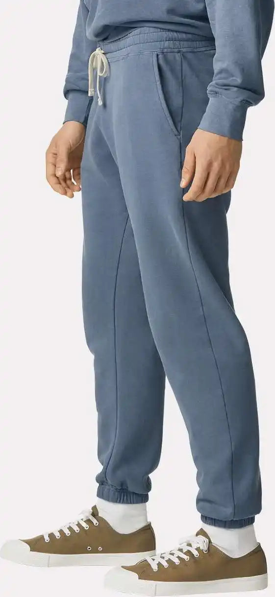 Comfort Colors 1469 Garment-dyed Lightweight Fleece Sweatpants - Blue Jean