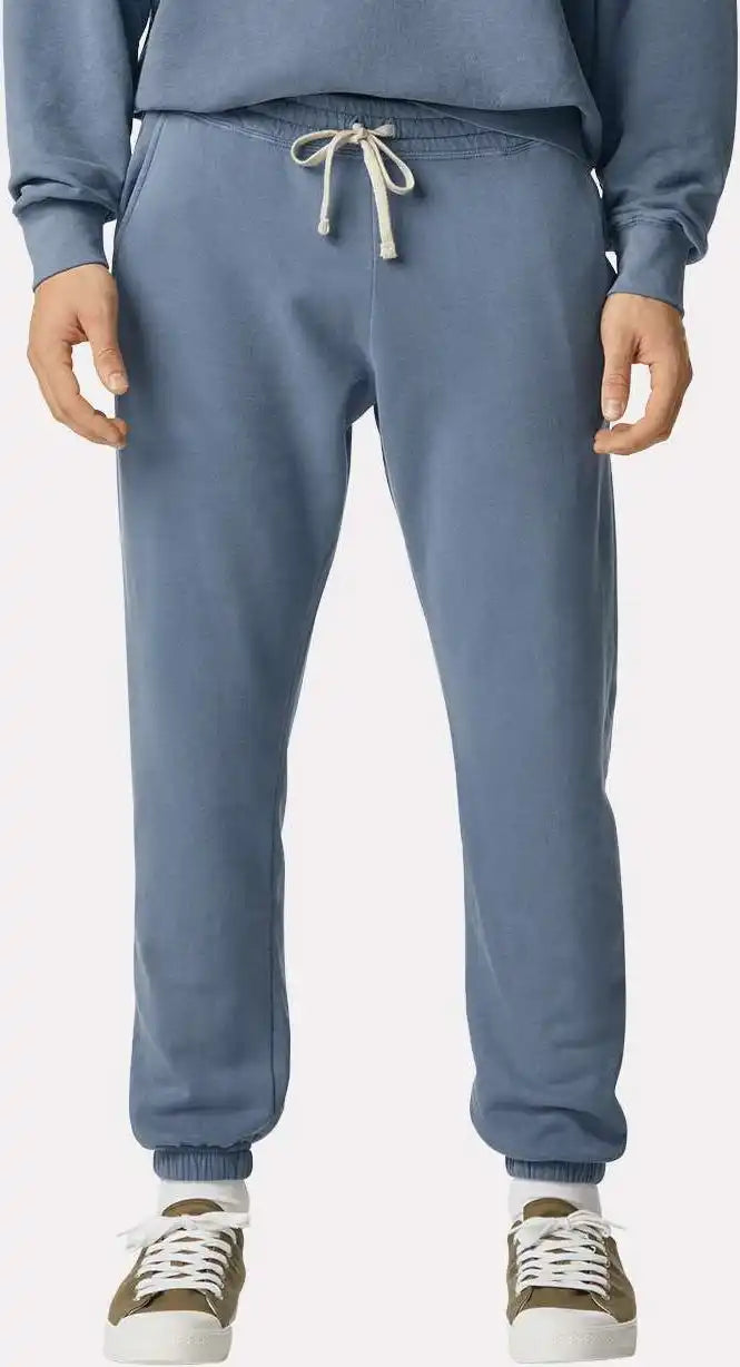 Comfort Colors 1469 Garment-dyed Lightweight Fleece Sweatpants - Blue Jean