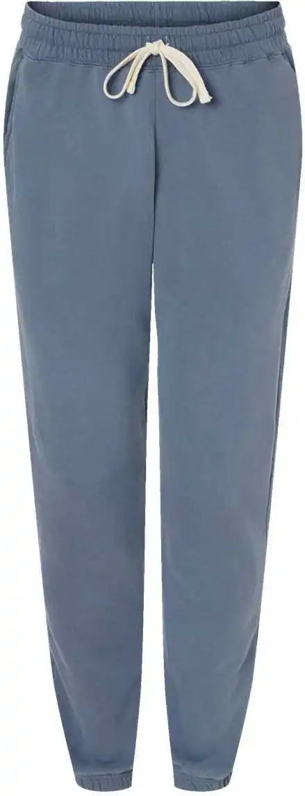 Comfort Colors 1469 Garment-dyed Lightweight Fleece Sweatpants - Blue Jean