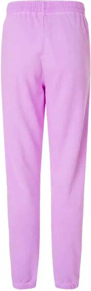 Comfort Colors 1469 Garment-dyed Lightweight Fleece Sweatpants - Neon Violet