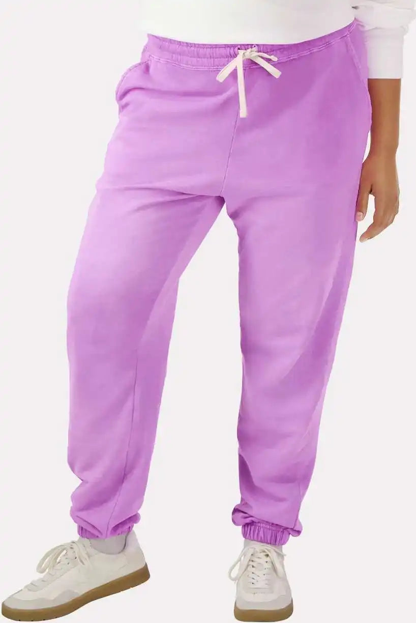 Comfort Colors 1469 Garment-dyed Lightweight Fleece Sweatpants - Neon Violet