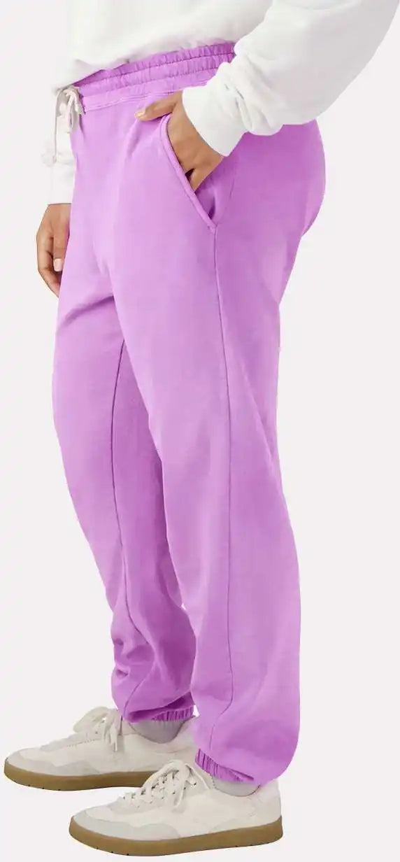 Comfort Colors 1469 Garment-dyed Lightweight Fleece Sweatpants - Neon Violet