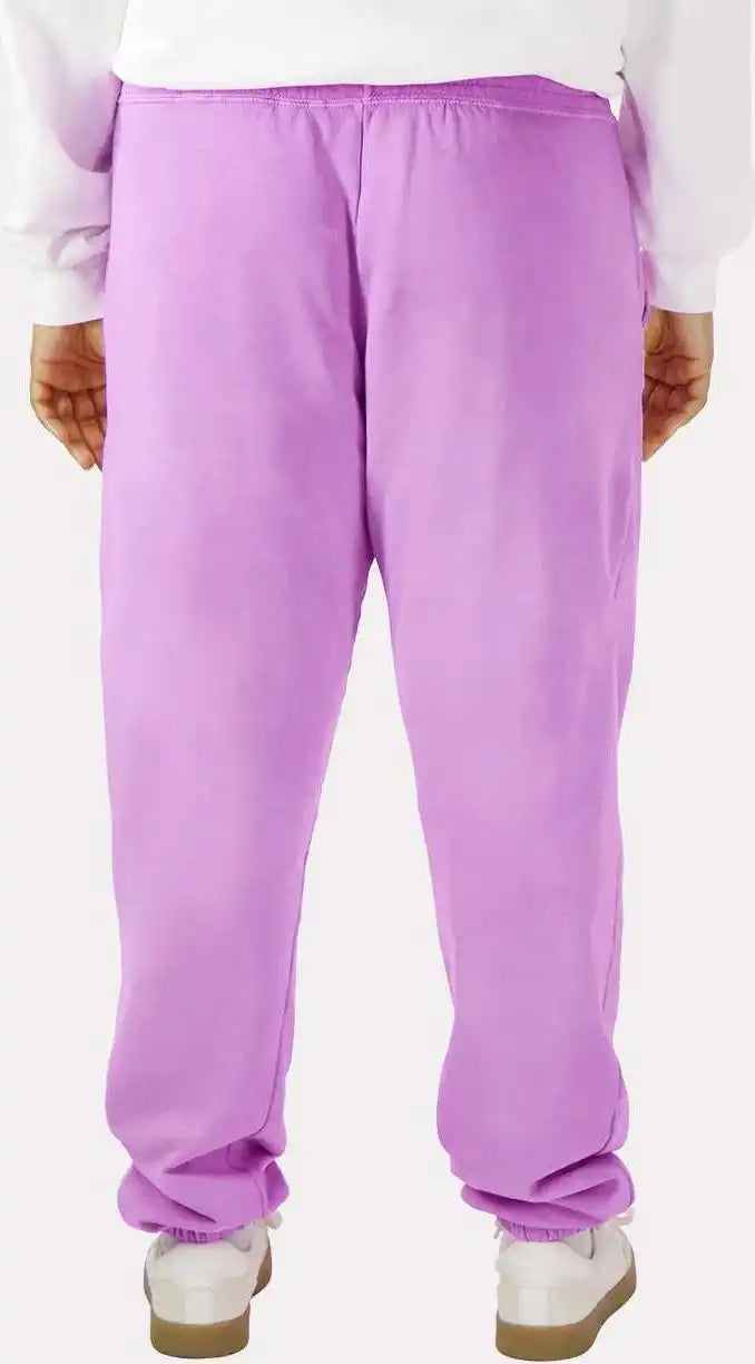 Comfort Colors 1469 Garment-dyed Lightweight Fleece Sweatpants - Neon Violet