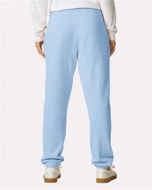 Comfort Colors 1469c Garment-dyed Lightweight Fleece Sweatpants - 1469 - Hydrangea