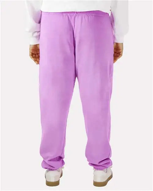 Comfort Colors 1469c Garment-dyed Lightweight Fleece Sweatpants - 1469 - Neon Violet