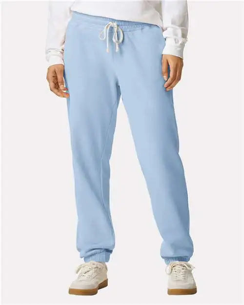Comfort Colors 1469c Garment-dyed Lightweight Fleece Sweatpants - 1469 - Hydrangea