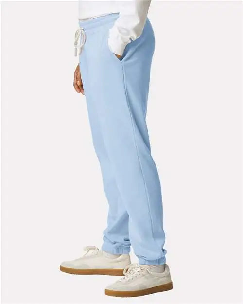 Comfort Colors 1469c Garment-dyed Lightweight Fleece Sweatpants - 1469 - Hydrangea