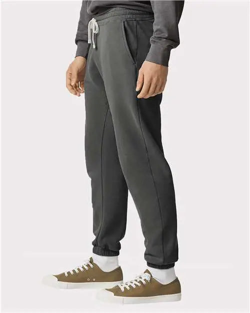Comfort Colors 1469c Garment-dyed Lightweight Fleece Sweatpants - 1469 - Pepper
