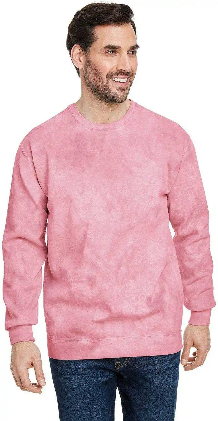 Comfort Colors 1545 Colorblast Crewneck Sweatshirt Clay