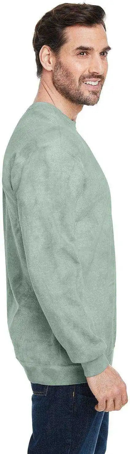 Comfort Colors 1545 Colorblast Crewneck Sweatshirt Fern