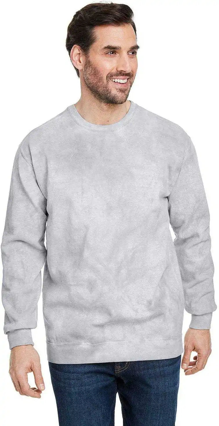 Comfort Colors 1545 Colorblast Crewneck Sweatshirt Smoke
